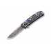 Canivete Benchmade Oeser Tengu Flipper 601-211 Aço Damasco